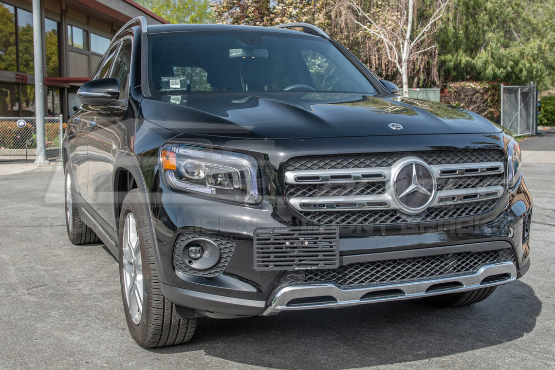 2020-Up Mercedes GLB-Class Tow Hook License Plate Mount Bracket