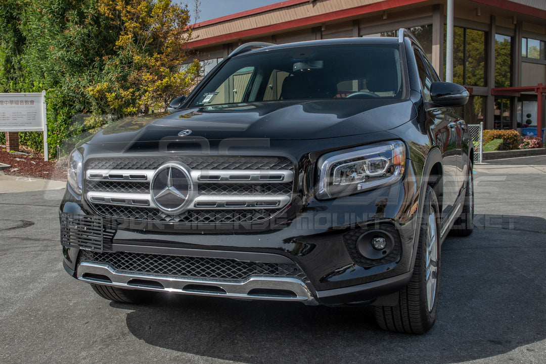 2020-Up Mercedes GLB-Class Tow Hook License Plate Mount Bracket