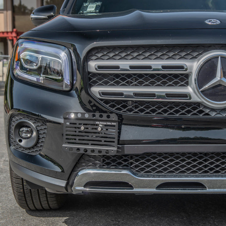 2020-Up Mercedes GLB-Class Tow Hook License Plate Mount Bracket
