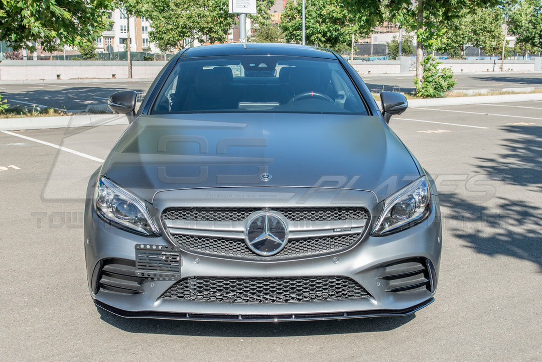 2019-23 Mercedes Benz C-Class Coupe Tow Hook License Bracket