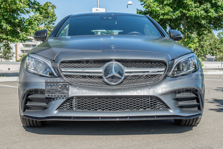2019-23 Mercedes Benz C-Class Coupe Tow Hook License Bracket