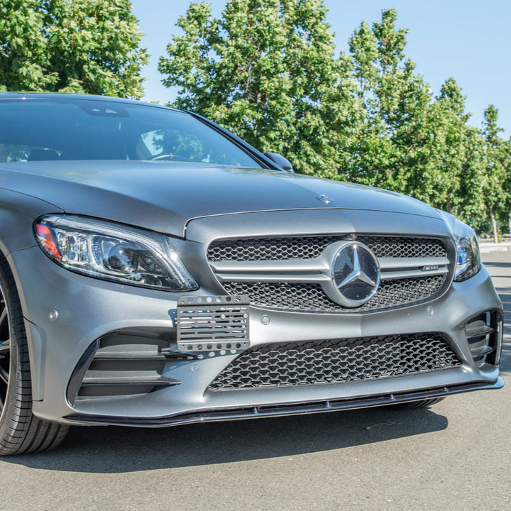 2019-23 Mercedes Benz C-Class Coupe Tow Hook License Bracket