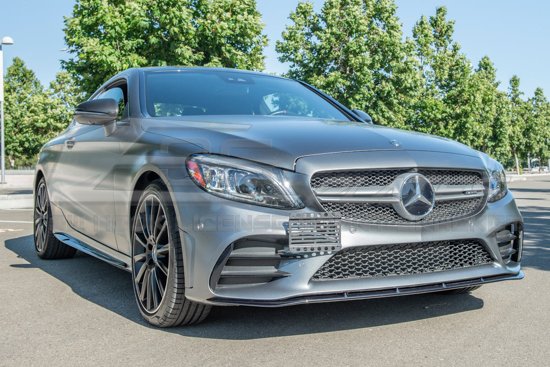 2019-23 Mercedes Benz C-Class Coupe Tow Hook License Bracket
