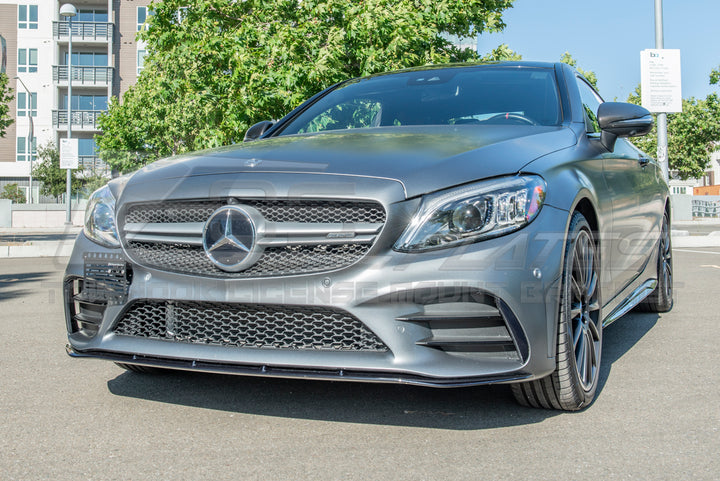 2019-23 Mercedes Benz C-Class Coupe Tow Hook License Bracket