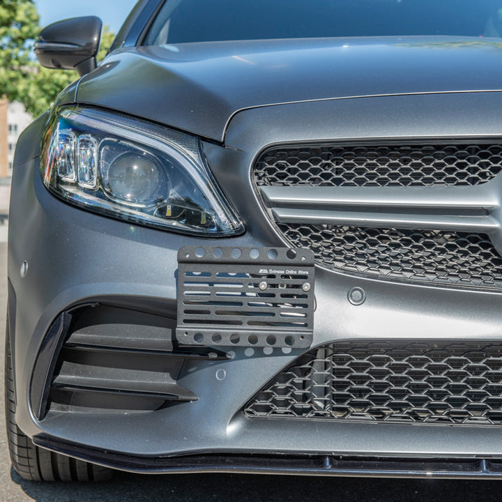 2019-23 Mercedes Benz C-Class Coupe Tow Hook License Bracket