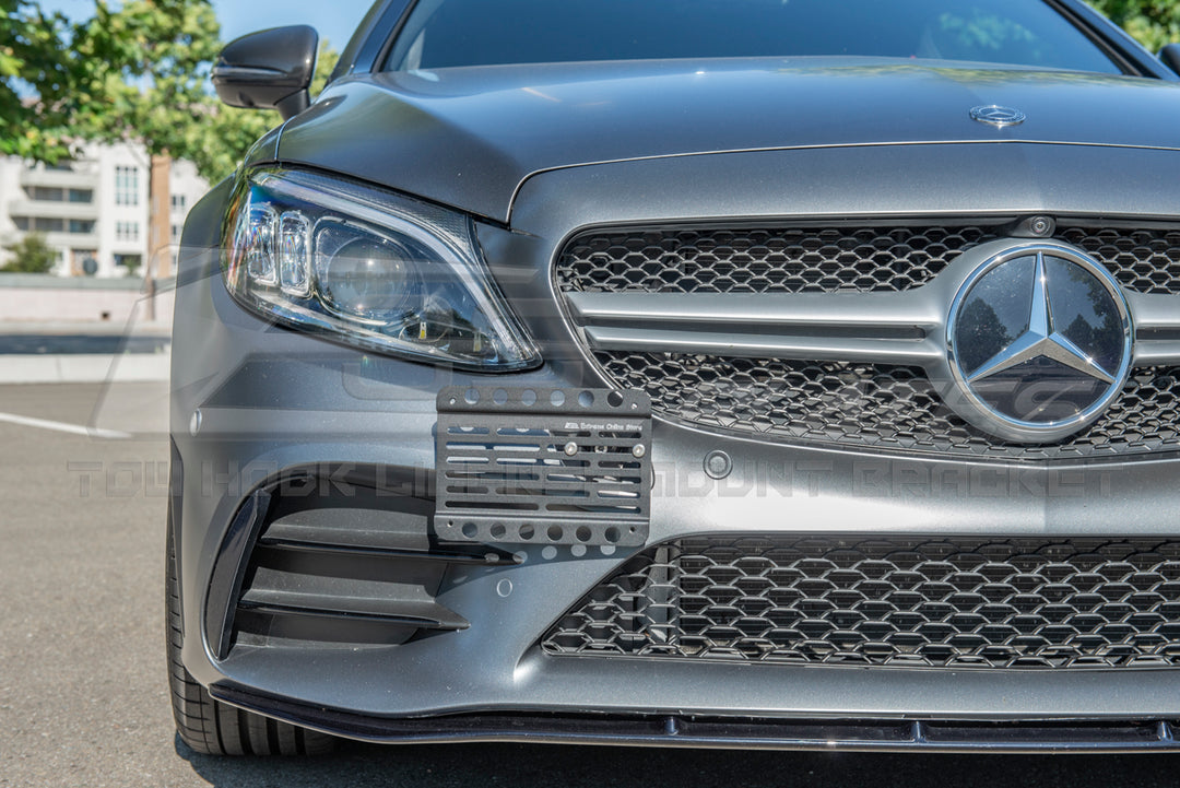 2019-23 Mercedes Benz C-Class Coupe Tow Hook License Bracket