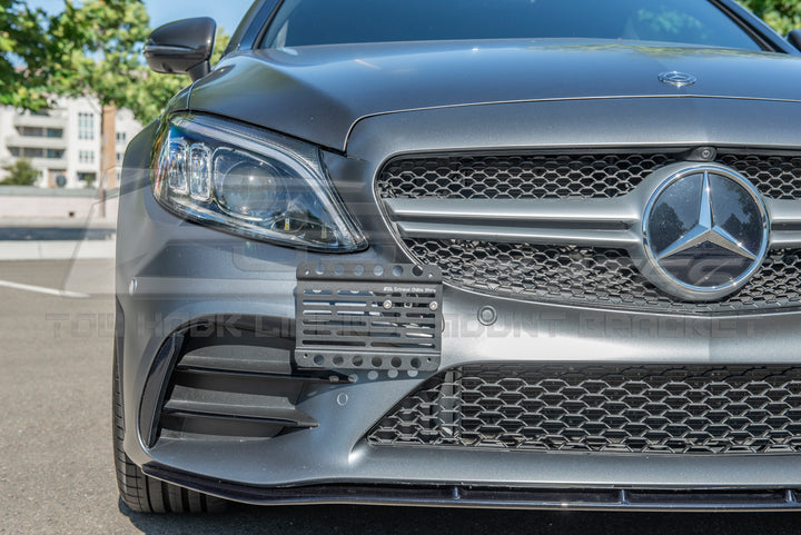 2019-23 Mercedes Benz C-Class Coupe Tow Hook License Bracket