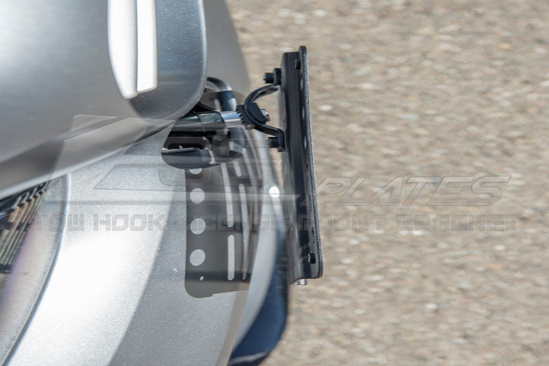 2019-23 Mercedes Benz C-Class Coupe Tow Hook License Bracket