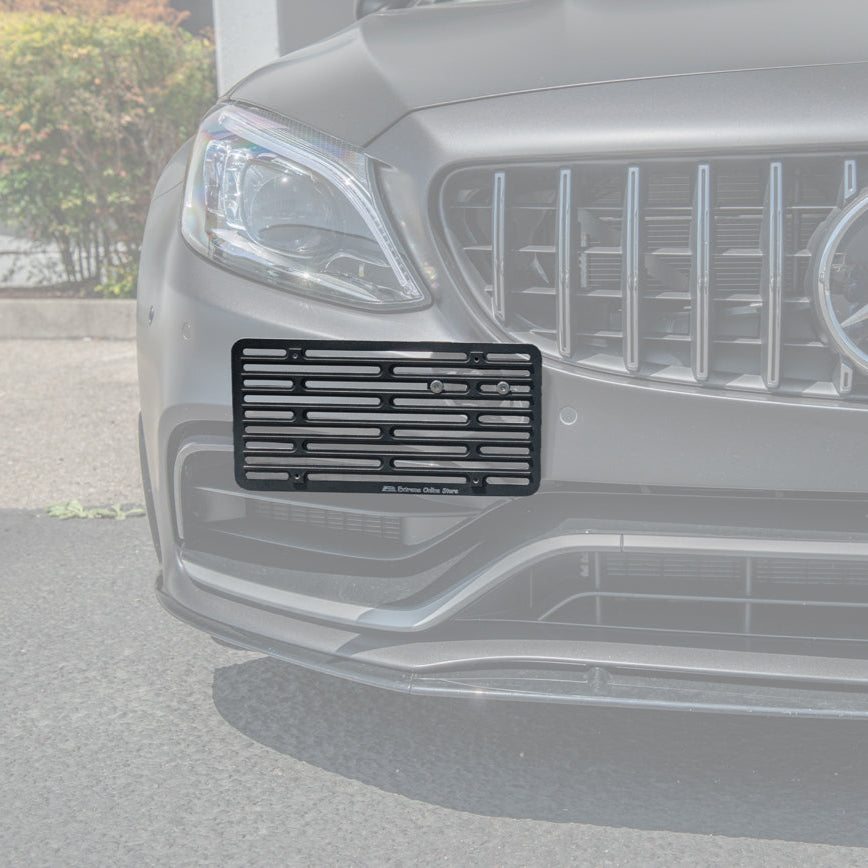 2019-23 Mercedes Benz C-Class Coupe Tow Hook License Bracket