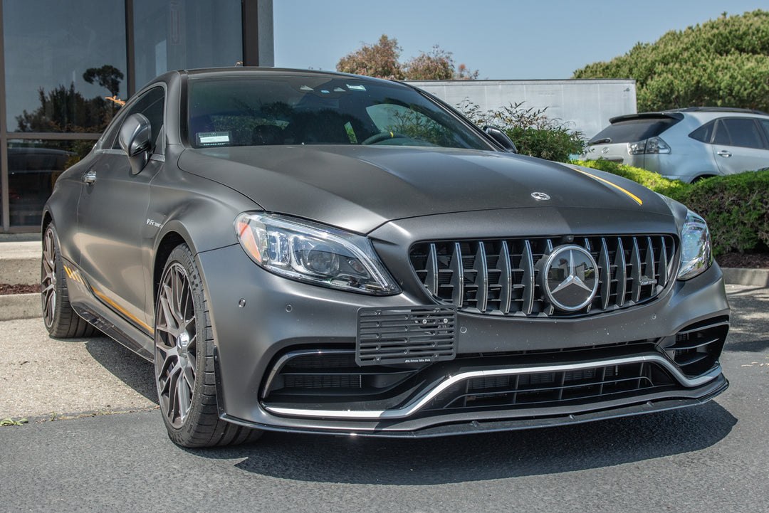 2019-23 Mercedes Benz C-Class Coupe Tow Hook License Bracket
