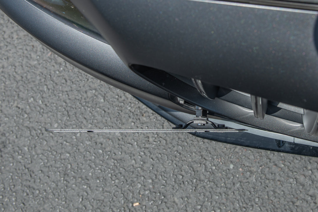 2019-23 Mercedes Benz C-Class Coupe Tow Hook License Bracket