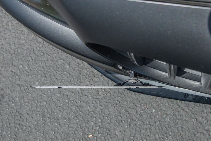 2019-23 Mercedes Benz C-Class Coupe Tow Hook License Bracket