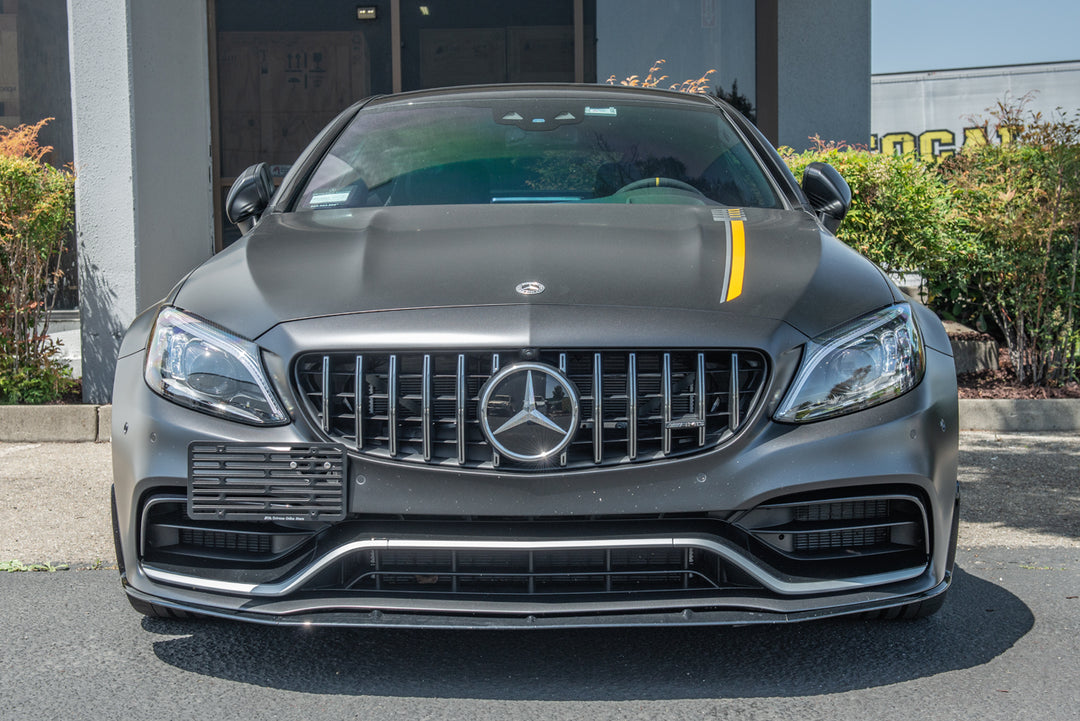 2019-23 Mercedes Benz C-Class Coupe Tow Hook License Bracket