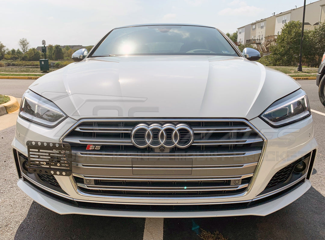 2018-25 Audi A5 | S5 | RS5 Tow Hook License Plate Mount Bracket