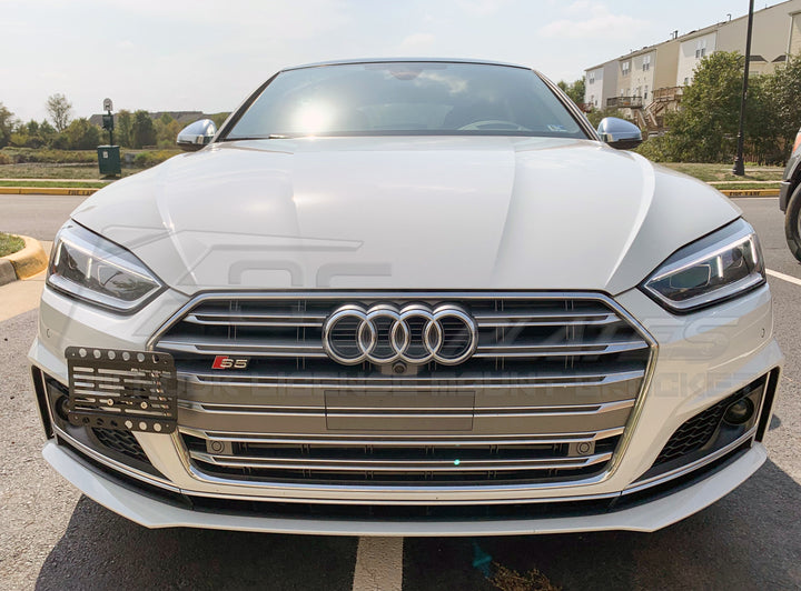 2018-25 Audi A5 | S5 | RS5 Tow Hook License Plate Mount Bracket