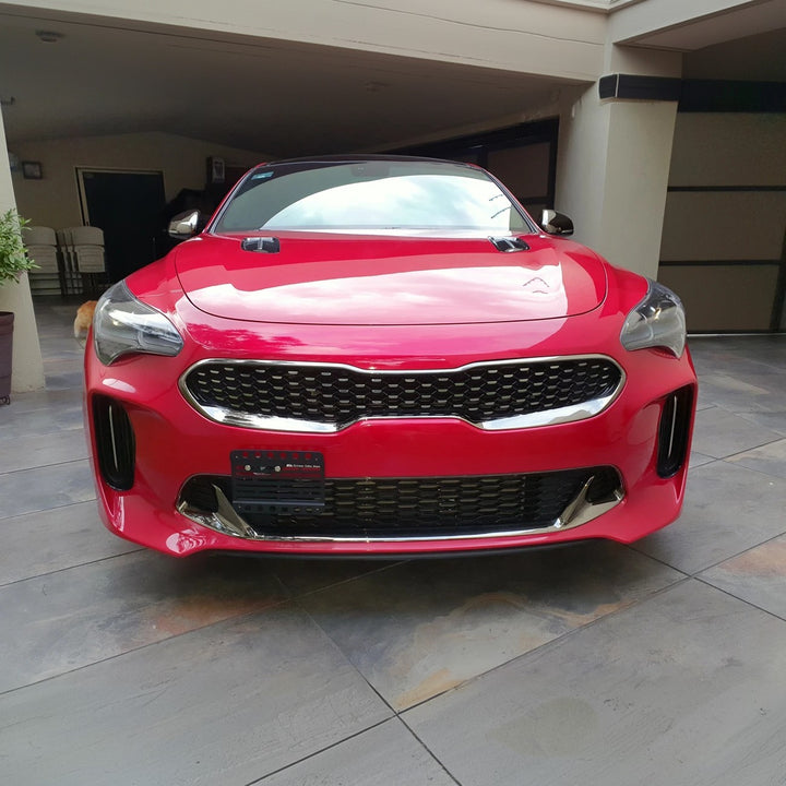 2018-Up Kia Stinger Tow Hook License Bracket