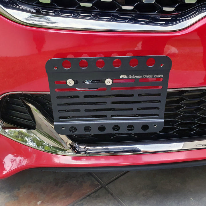 2018-Up Kia Stinger Tow Hook License Bracket