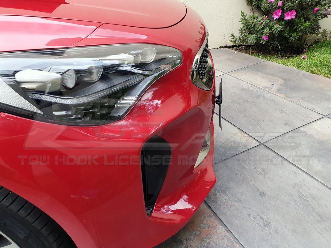 2018-Up Kia Stinger Tow Hook License Bracket