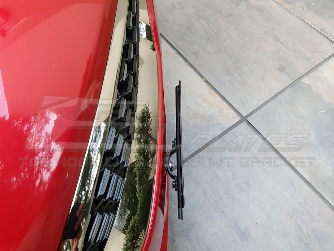 2018-Up Kia Stinger Tow Hook License Bracket