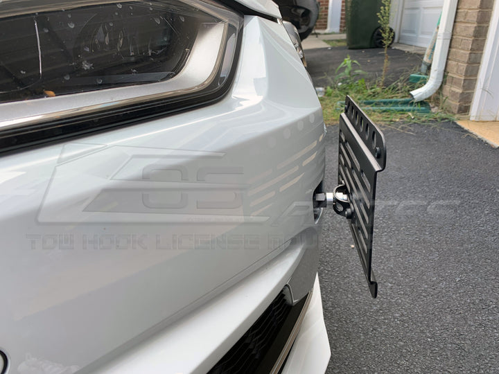 2018-2025 Audi A5 S5 RS5 Tow Hook License Bracket