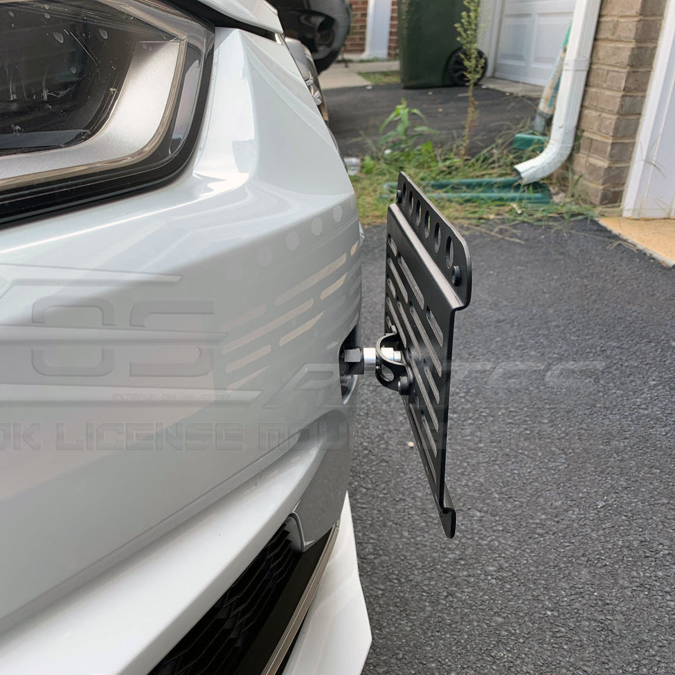 2018-25 Audi A5 | S5 | RS5 Tow Hook License Plate Mount Bracket