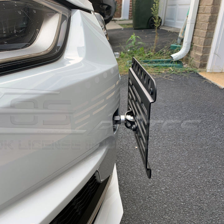 2018-25 Audi A5 | S5 | RS5 Tow Hook License Plate Mount Bracket