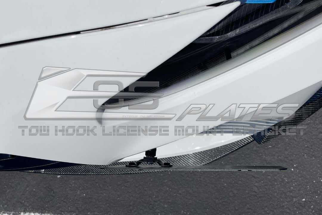 2021-Up BMW G80 M3 Tow Hook License Plate Mount Bracket