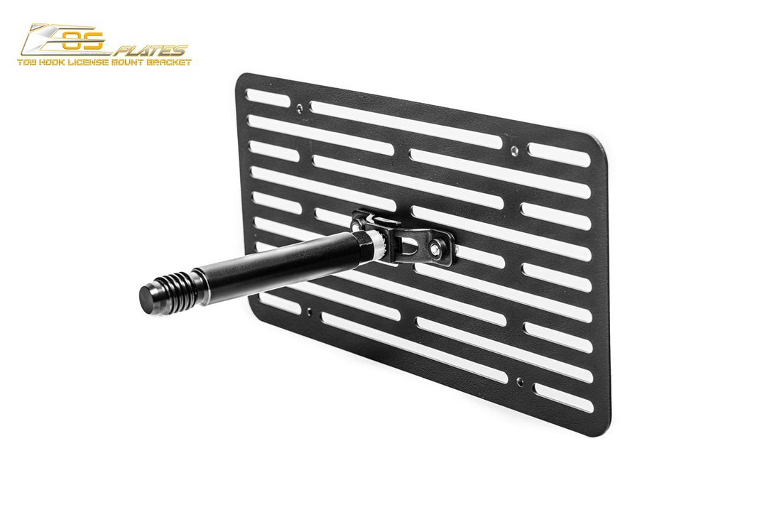 2025-Up BMW M5 G90 & M5 Touring G99 | Full Sized Front Tow Hook License Bracket
