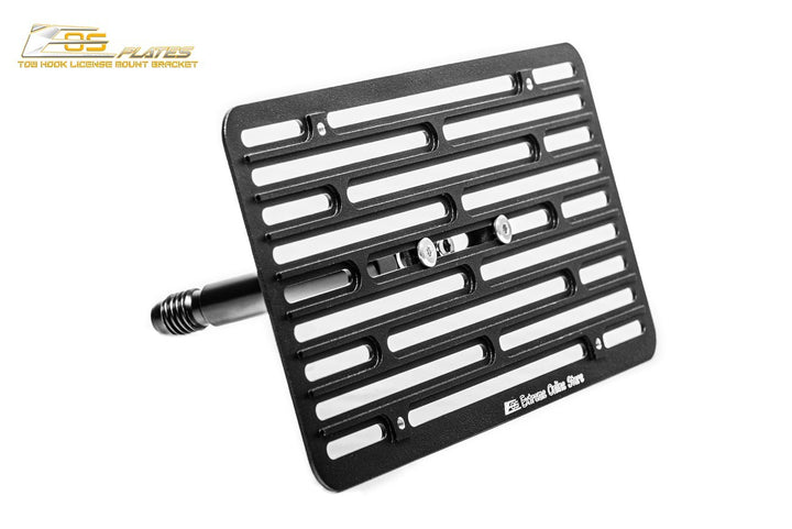 2025-Up BMW M5 G90 & M5 Touring G99 | Full Sized Front Tow Hook License Bracket