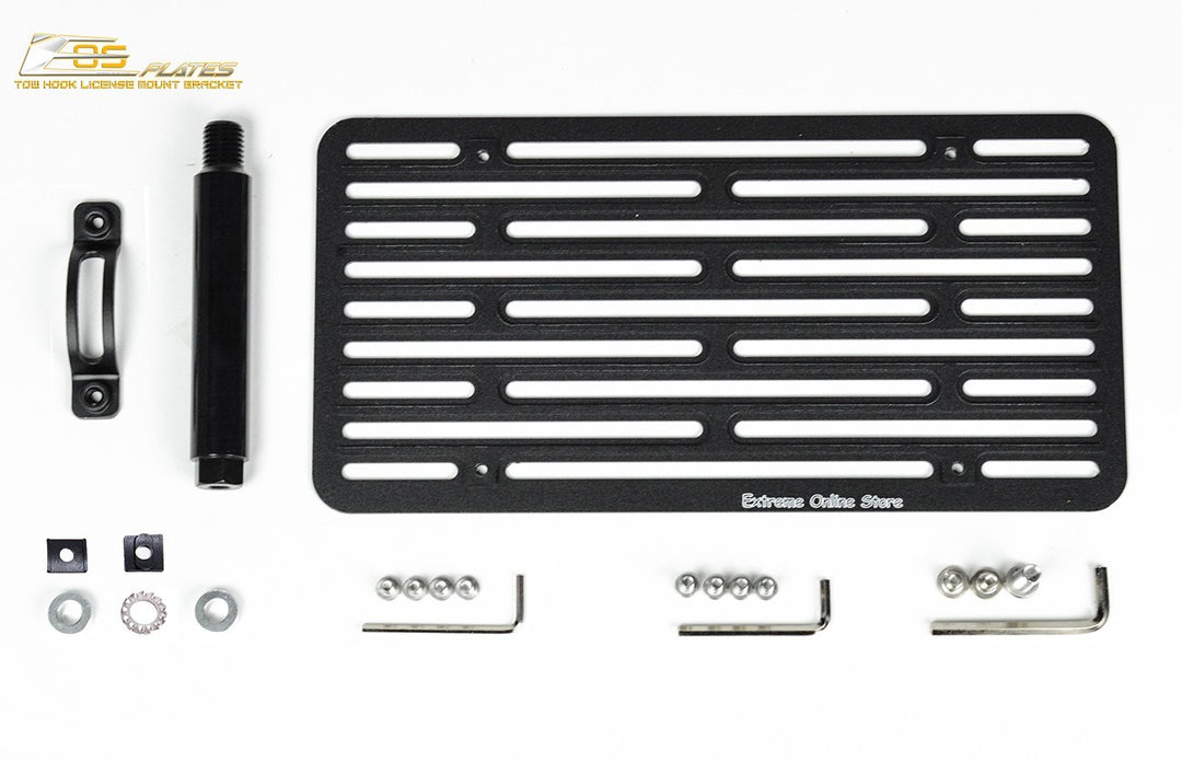 2025-Up BMW M5 G90 & M5 Touring G99 | Full Sized Front Tow Hook License Bracket