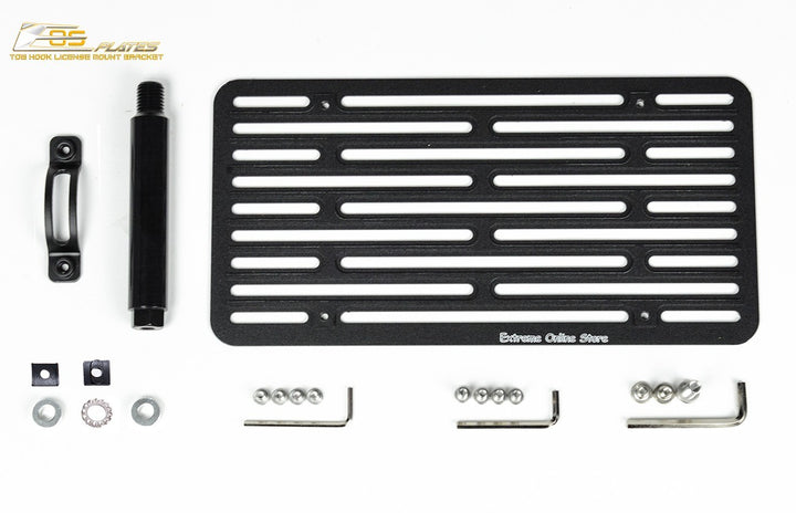2025-Up BMW M5 G90 & M5 Touring G99 | Full Sized Front Tow Hook License Bracket
