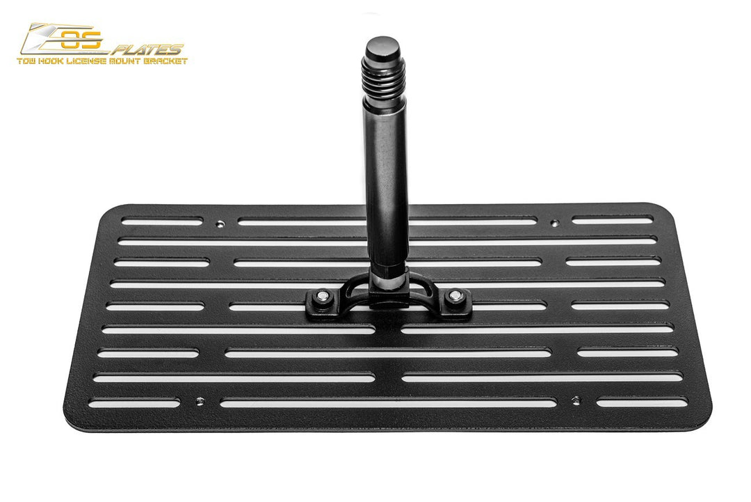 2025-Up BMW M5 G90 & M5 Touring G99 | Full Sized Front Tow Hook License Bracket