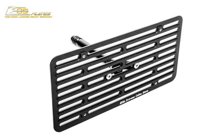 2025-Up BMW M5 G90 & M5 Touring G99 | Full Sized Front Tow Hook License Bracket