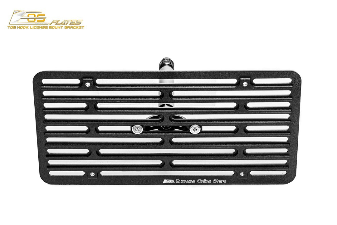 2025-Up BMW M5 G90 & M5 Touring G99 | Full Sized Front Tow Hook License Bracket