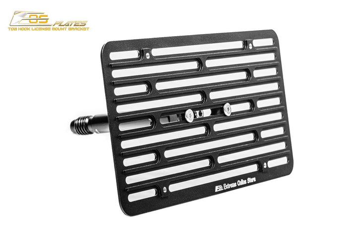2025-Up BMW M5 G90 & M5 Touring G99 | Full Sized Front Tow Hook License Bracket