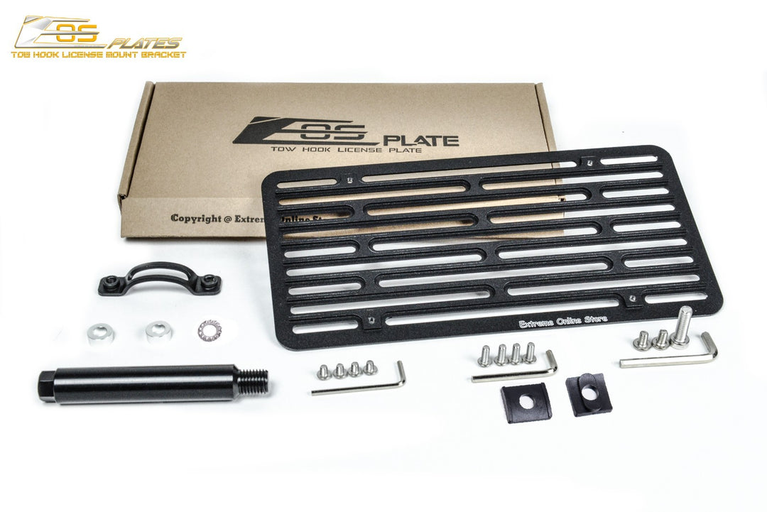 2025-Up BMW M5 G90 & M5 Touring G99 | Full Sized Front Tow Hook License Bracket