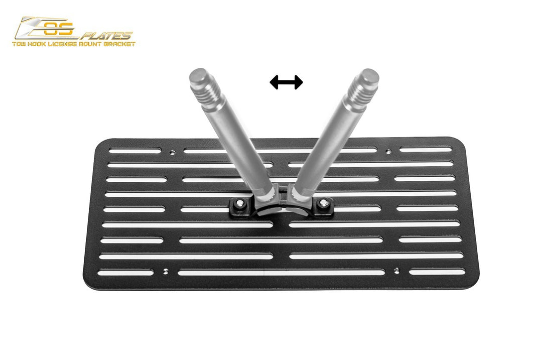 2025-Up BMW M5 G90 & M5 Touring G99 | Full Sized Front Tow Hook License Bracket