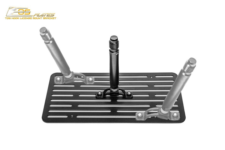 2025-Up BMW M5 G90 & M5 Touring G99 | Full Sized Front Tow Hook License Bracket