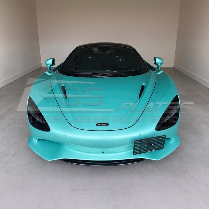 2023-Up McLaren 750S | Full Sized Front Tow Hook License Bracket