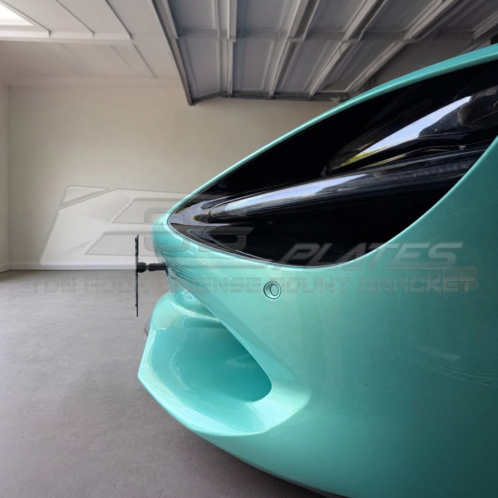 2023-Up McLaren 750S | Full Sized Front Tow Hook License Bracket