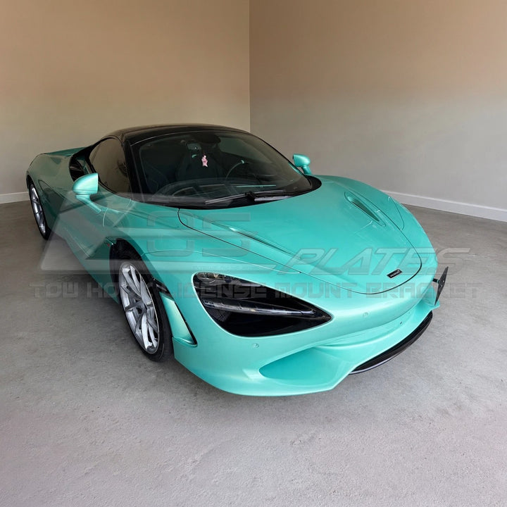 2023-Up McLaren 750S | Full Sized Front Tow Hook License Bracket