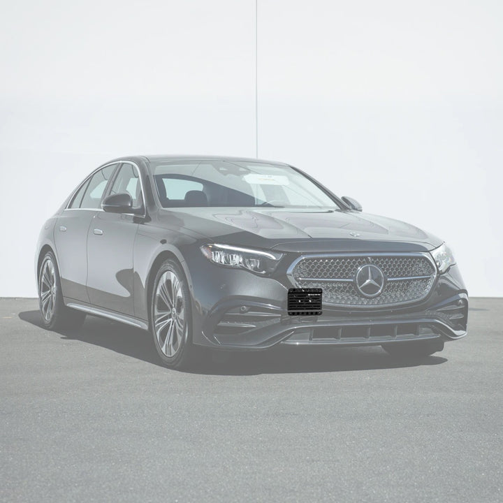 2024-Up Mercedes-Benz E-Class | Front Tow Hook License Bracket