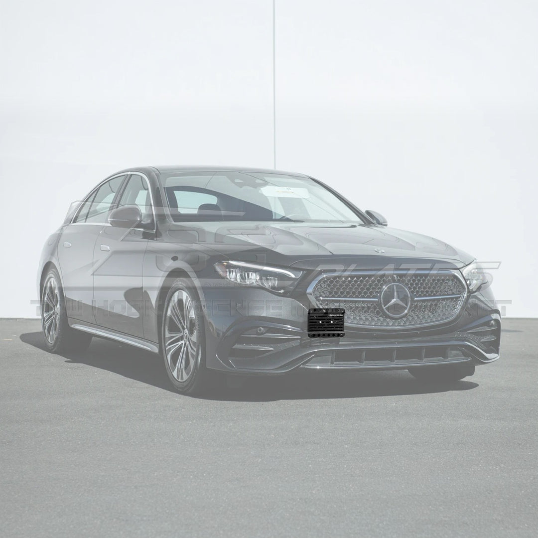 2024-Up Mercedes-Benz E-Class | Front Tow Hook License Bracket