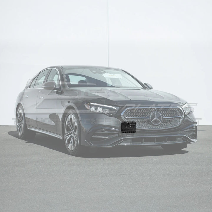 2024-Up Mercedes-Benz E-Class | Front Tow Hook License Bracket