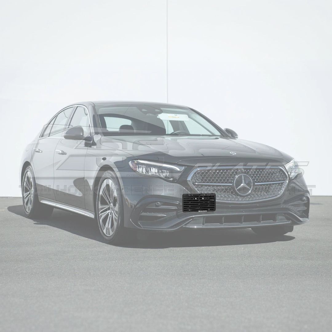 2024-Up Mercedes-Benz E-Class | Front Tow Hook License Bracket