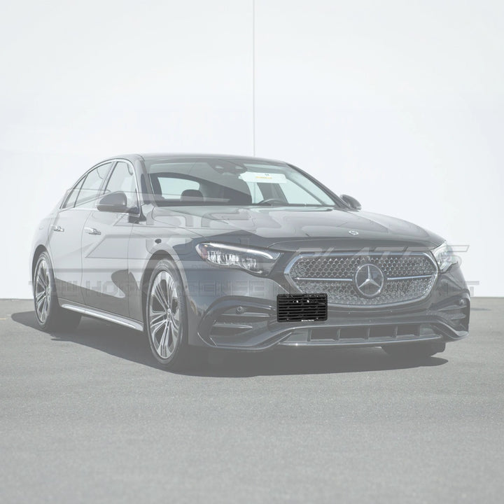 2024-Up Mercedes-Benz E-Class | Front Tow Hook License Bracket