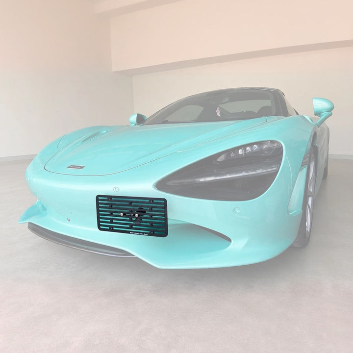 2023-Up McLaren 750S | Full Sized Front Tow Hook License Bracket