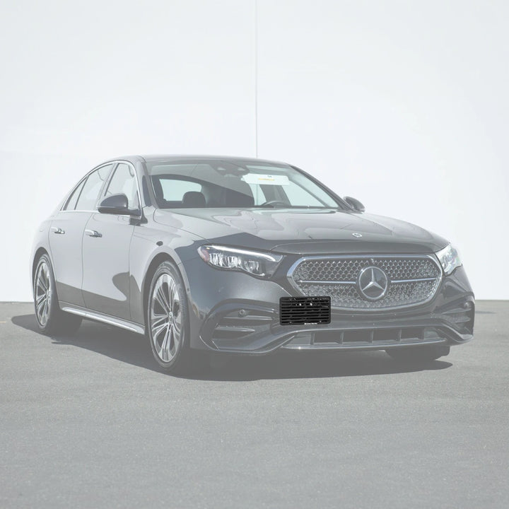 2024-Up Mercedes-Benz E-Class | Front Tow Hook License Bracket
