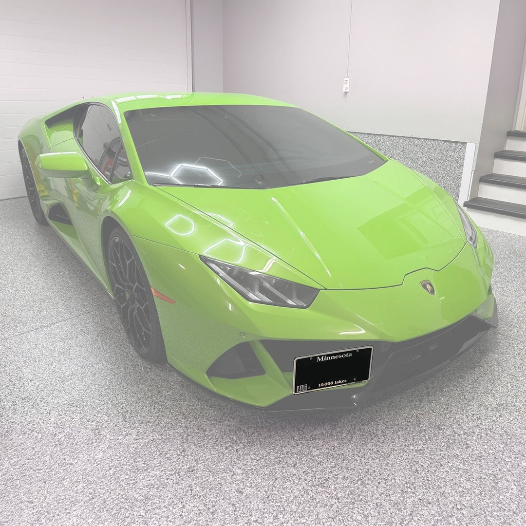 2020-2025 Lamborghini Huracan EVO | Full Sized Front Tow Hook License Bracket