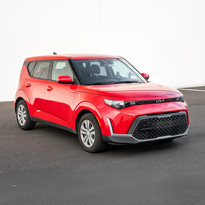 2020-Up Kia Soul Front Bumper Tow Hook License Bracket